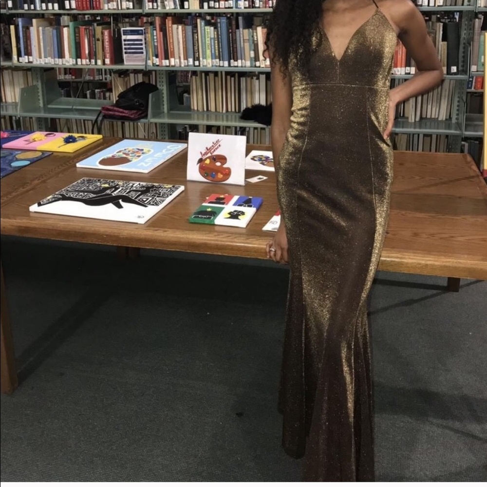 Gold mermaid dress [10$ Sale!]